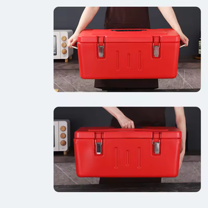 3 trong 1 thực phẩm ấm hơn thép không gỉ nhiệt thực phẩm lưu trữ container cách điện mát hộp cách nhiệt Thùng nồi thực phẩm container - Product Image 5