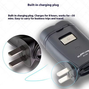 High Quality Electric Shaver for Men Rechargeable Dual Head Mini Portable <b>Razor</b> Wholesale Electric Shaver - Product Image 3