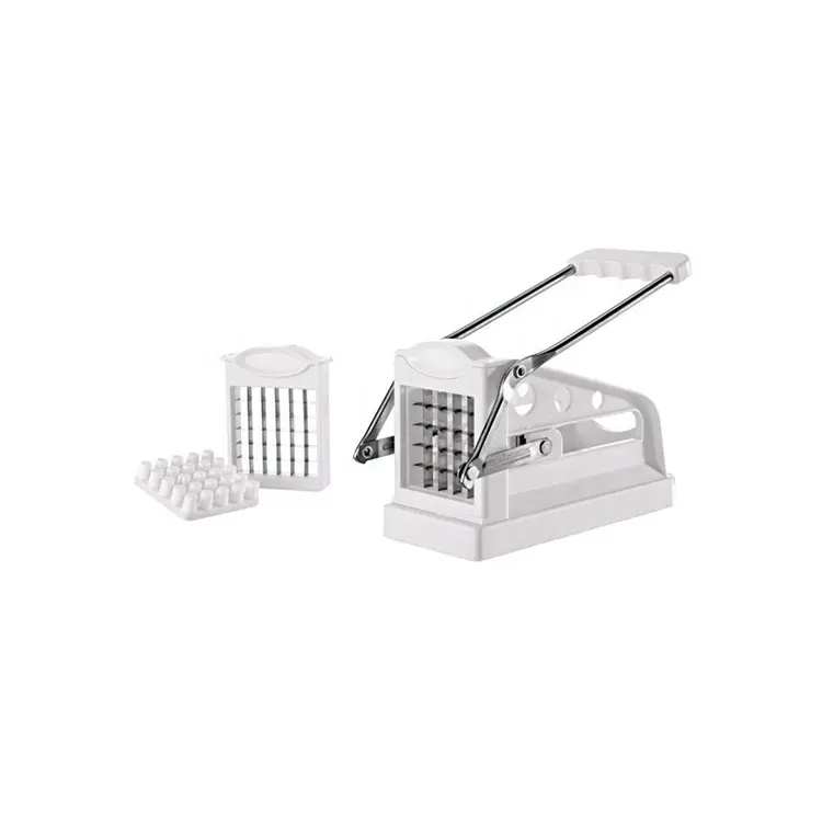 Stainless Steel Potato Cutter、French Fries Cutter Machine Potato Cutting