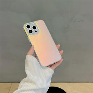 <span class=keywords><strong>Coque</strong></span> de téléphone en TPU laser IMD givré dégradé de luxe pour <span class=keywords><strong>Apple</strong></span> pour <span class=keywords><strong>iPhone</strong></span> 17PM/16pro 14/15pro comprend une poignée de téléphone à <span class=keywords><strong>coque</strong></span> magnétique - Product Image 6