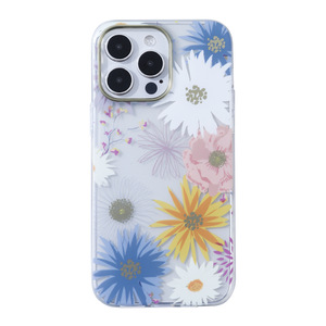 Fundas Protectoras de Plástico para Teléfono Móvil con Diferentes Diseños Florales para <span class=keywords><strong>iPhone</strong></span> 17 16 15 14 <span class=keywords><strong>13</strong></span> 12 11 <span class=keywords><strong>Pro</strong></span> <span class=keywords><strong>Max</strong></span> Plus - Product Image 3