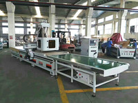 Routeur CNC pour le bois 1325 / 1530 / 2030 / 4x8ft, machine de sculpture sur bois pour meubles, aluminium, bois, MDF