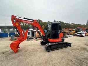 Oferta Especial: Excavadoras Hidráulicas KX165 de Primera Marca, Excavadora Usada KX 165 de 6.5 Toneladas, Maquinaria de Construcción - Product Image 4