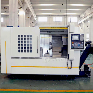 Double End <strong>Turning</strong> <strong>CNC</strong> Lathe XSC700C Center Drive <strong>CNC</strong> Lathe Shaft <strong>Machining</strong> Customizable - Product Image 2