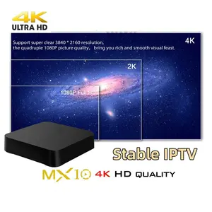 ספק תיבות IPTV 4K DINO הטוב ביותר עם זיכוני בדיקה בחינם פאנל OTT פרימיום לטלוויזיה