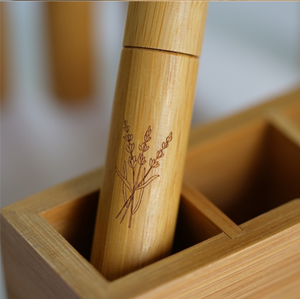 Perfume Bamboo Wood <strong>Window</strong> <strong>Spray</strong> Bottle Essential Oil Refill Bottle Light-Proof Bottle 5ml 10ml - Product Image 4