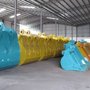 Benna per Roccia da 2,5M3 per Escavatore, Benna per Miniera Resistente, Benna per Roccia Dura con Servizi Personalizzabili 20-40 Tonnellate - Product Image 6