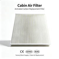 Filtre à air d'habitacle au charbon actif OEM pour voiture, SUV, MG5, MG6, Roewe I5, I6, PM2.5 – Vente en gros directe usine