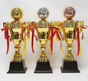Shanchen Manufac turing Top Quality Soccer Award Trophäe Goldene Trophäe Personal isierte Basketball-Trophäe Benutzer definiert Einzigartig - Product Image 1