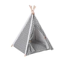 Tente pour chat et chien, détachable, lavable, lit pour animaux de compagnie, CW065