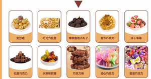 Crispy Cookie Balls with Strawberry Milk and Coconut Chocolate Filling Bursting Center <strong>Sweet</strong> Snacks for Party <strong>Gift</strong> <strong>Box</strong> - Product Image 6