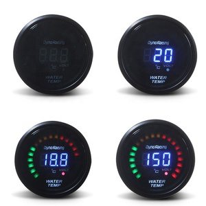Ramainer 2 ''52 millimetri Auto Digitale/Analogico <span class=keywords><strong>Elettronico</strong></span> A LED Water Temp Temperatura Calibro di Fumo Auto Meter - Product Image 4