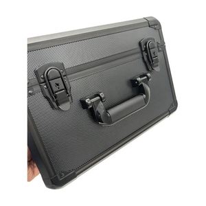 Caja de Almacenamiento de Tarjetas de Aleación de Aluminio de Venta Caliente, Caja de Ladrillos para Tarjetas de Cómics CGC Portátil con Cerradura, Caja de Almacenamiento para Tarjetas de Calificación, Almacenamiento de Tarjetas - Product Image 3
