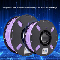 Filament PETG HF PRINTROO 175 mm 1 kg/rouleau pour imprimante 3D, matériau plastique pour extrudeuse, haute résistance et friction