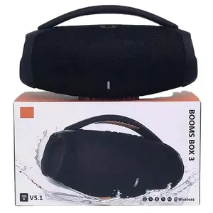BOOMBOX3 Portable fabric Wireless Speaker Outdoor caixa de som portatil sound box mini Subwoofer Wireless loudspeaker boombox