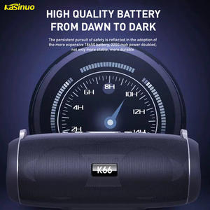 Enceinte portable Bluetooth sans fil de style rétro avec grand haut-parleur, idéale <span class=keywords><strong>pour</strong></span> les fêtes et le jardin - Product Image 4