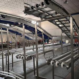 Industrielle Fleischschneide- und Entbeinungs-Förderlinie für die Verarbeitung von Schweine-, Rind- und Lammfleisch - Product Image 1