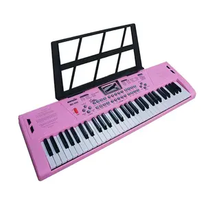 BD Music 61 Keys Electronic Keyboard Music Synthesizer Piano High Quality Digital Keyboard Best Choice For Music Beginners