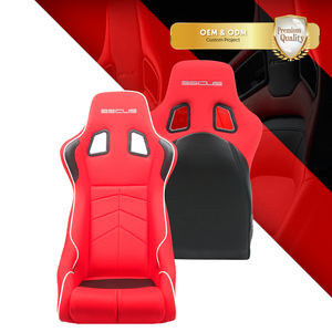 เบาะนั่งรถแข่ง D1ดีไซน์ตามหลักสรีรศาสตร์วัสดุผ้าน้ำหนักเบาสำหรับใช้ในถนนประจำวันสวมใส่สบาย - Product Image 1