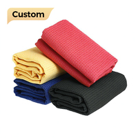 Serviette de sport personnalisée, lavable, de haute qualité, design tendance, écologique, nouvelle collection été, antidérapante, points en silicone, microfibre, serviette de yoga