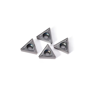 경제적인 TCMT110204-RM 삼각형 인서트, 탄소강 및 알루미늄용 범용 마무리 가공 등급 - Product Image 2