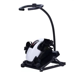 Pedal rehabilitasi lengan dan kaki, terapi fisik lengan dan kaki, latihan rehabilitasi sepeda dengan sandaran kaki dan dasar - Product Image 4