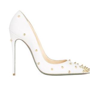 Ultime décolleté <span class=keywords><strong>con</strong></span> <span class=keywords><strong>borchie</strong></span> <span class=keywords><strong>da</strong></span> <span class=keywords><strong>donna</strong></span> tacchi alti a spillo Sexy <span class=keywords><strong>con</strong></span> décolleté <span class=keywords><strong>con</strong></span> rivetti sandali <span class=keywords><strong>con</strong></span> tacco sottile taglia 45 décolleté <span class=keywords><strong>scarpe</strong></span> eleganti per <span class=keywords><strong>donna</strong></span> - Product Image 6