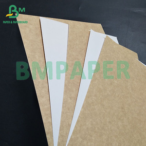 Papel para Pasteles de 270gsm 300gsm <span class=keywords><strong>CKB</strong></span>, Recubierto por una Cara, Impermeable, 100% Pulpa de Madera Virgen, para Envasado de Alimentos, con Reverso Marrón - Product Image 2