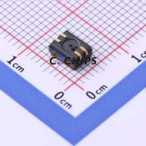DSHP02TJGER DIP Switch SMD-4P,4.1x5.4mm Switch Single Pole Single Throw 2 1.27mm 25mA - Product Image 2