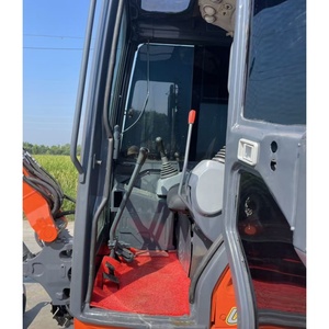 Usado Kubota U35 Original Japão 3Ton <span class=keywords><strong>3.5t</strong></span> Escavadeira Kubota U35 U55 Mini Escavadeira De Esteira - Product Image 5