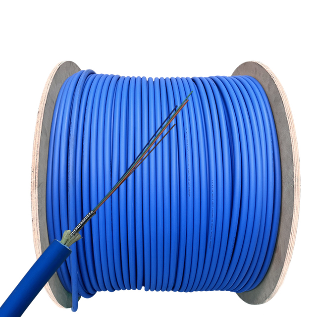 Mining Armored Fiber Optic Cable SM G657A1 9.0mm Mining Plant Shaft Special Cable Manufacturing Company