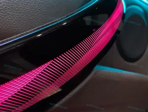 Pour <span class=keywords><strong>BMW</strong></span> Série 3 F30 3GT, éclairage intérieur LED de voiture, 64 couleurs, lumières d'ambiance pour systèmes d'assistance à la sécurité, décoration intérieure - Product Image 5