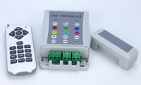 Controlador WiFi Inteligente de 2 Cables, Versión Tuya, Receptor Inalámbrico para Sistema de Iluminación LED para Piscinas, AC12V, 2 Canales, Control por Aplicación Smart Life