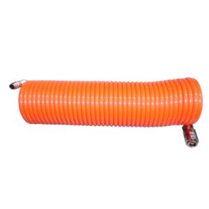 Spiral Hose with <b>Quick</b> <b>Connectors</b> for Turning Tools Ø 6x8 Mm-10 m - Product Image 2