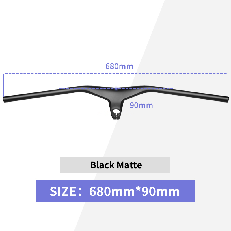Matte 680*90 Black