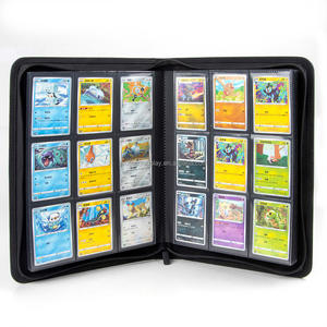 Tùy Chỉnh Collector Tốt Nhất Vault Pokemon X Thẻ Chất Kết Dính 9 Túi Cho Bóng Chày Bóng Đá Thể Thao Thẻ PTcg Với Zip Thẻ Giao Dịch Chất Kết Dính - Product Image 5