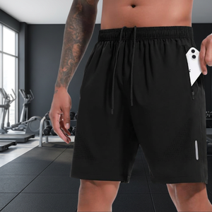 <b>Men</b> 5 Inch Sports <b>Shorts</b> High Waist Elastic Waist Woven Quick Dry Casual Gym Fitness Running Workout Training Athletic <b>Shorts</b> - Product Image 4