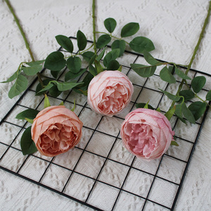 ดอกไม้ประดิษฐ์ออสตินโรส ขายส่งสำหรับงานแต่งงาน จัดดอกไม้ตกแต่งบ้าน ห้องนั่งเล่น สร้างบรรยากาศอบอุ่น - Product Image 4