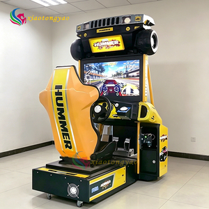 Máquina de Juego Arcade Clásica de Simulador de Carreras Metálica - Juego de Carreras de Coches para Centros de Juego - Product Image 1