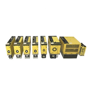 โมดูลควบคุมหุ่นยนต์ Omc Control A06b ชุดขับเคลื่อนแกนหมุน แหล่งจ่ายไฟ แอมพลิฟายเออร์ Fanuc - Product Image 3