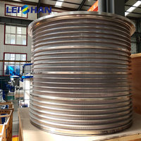 Pantalla de Acero Inoxidable para Fabricación de Papel en Fábrica de Papel de China, Canasta de Pulpa, Precio