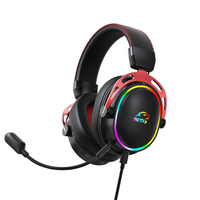 Auriculares Inalámbricos Profesionales para Juegos con Triple Modo 2.4G - Bluetooth 5.4, Luz RGB, Micrófono con Cancelación de Ruido, 28 Horas de Reproducción para PC, PS5, Switch