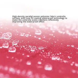 Sombrilla de Jardín Grande con Base Curva de Aleación de Aluminio, Diseño Versátil, Muebles de Exterior de Lujo <span class=keywords><strong>para</strong></span> Playa, Rotación - Product Image 4