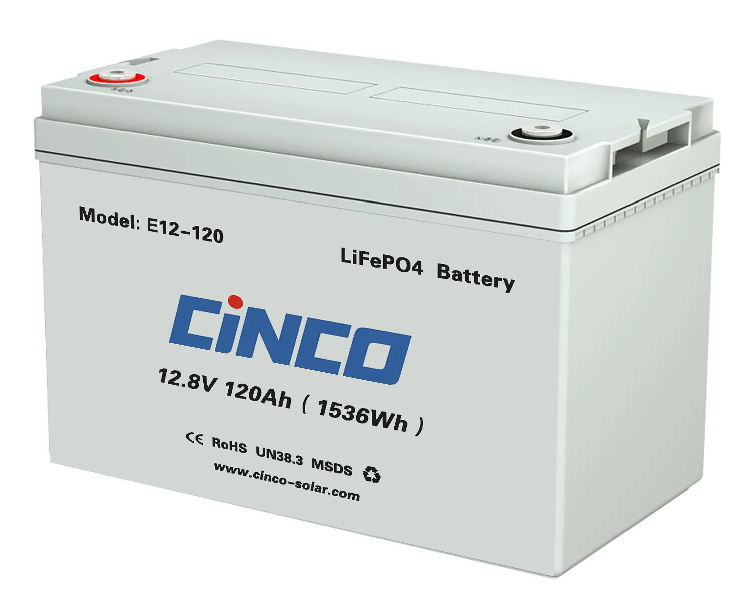 उच्च गुणवत्ता वाली 12.8V 120Ah लिथियम आयन बैटरी 12.8V LiFePO4 लिथियम बैटरी एलसीडी डिस्प्ले/ब्लूटूथ/बीएमएस संचार विकल्प के साथ