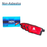 Plaquettes de frein de haute qualité pour Peugeot 206 405 Renault Suzuki Swift Alto Systèmes de freinage automatique Pièces de rechange en céramique