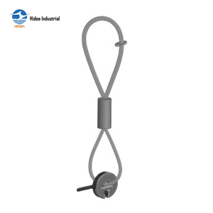 Anneau de levage réutilisable à connexion rapide pour béton préfabriqué, avec test de charge mécanique et inspection par particules magnétiques pour une manipulation sécurisée - Product Image 1