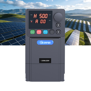 Hybrid AC <b>Solar</b> <b>Pump</b> 220V 1.5kw 2.2kw MPPT <b>Solar</b> Water <b>Pump</b> for Submersible <b>Pump</b> PV500-0015G1,PV500-0022G1 Efficient Power Conve - Product Image 2