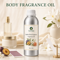 Huile parfumée pour le corps Dahlia Divin, huile parfumée de qualité cosmétique, huiles parfumées pour le corps, fournisseur en gros de marques privées