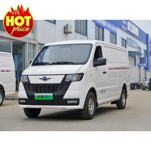 شاحنة بضائع رخيصة فوتون شاحنة خفيفة حافلة بضائع صغيرة سيارة جديدة من Ev بمقعدين 90 كم/س - Product Image 3