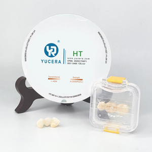 كتلة زركونيا يوسيرا HT ذات خصائص ميكانيكية قوية لأعمال طب الأسنان - Product Image 6